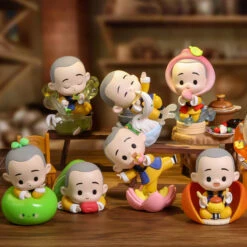 The Little Monk YICHAN Chinese Delicacay Series -Strangecat Toys Store 16 BtZfYMonE8 1200x1200