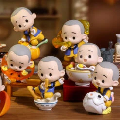 The Little Monk YICHAN Chinese Delicacay Series -Strangecat Toys Store 17 vXXkulyAyd 1200x1200