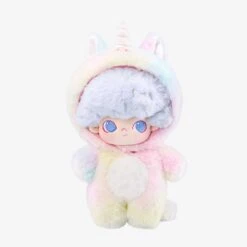 DIMOO: No One's Gonna Sleep Tonight Series-20cm Cotton Doll (Unicorn)