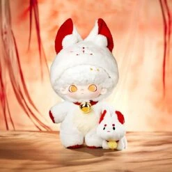 DIMOO: No One's Gonna Sleep Tonight Series-40cm Cotton Doll (Fox Spirit) -Strangecat Toys Store 20230928 095837 138324 1200x1200
