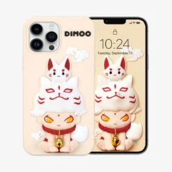DIMOO: No One's Gonna Sleep Tonight Series-Phone Case -Strangecat Toys Store 20230928 101453 368854 1200x1200