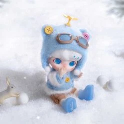 DIMOO Pilot Bear Action Figure -Strangecat Toys Store 20231031 151303 586317 1200x1200