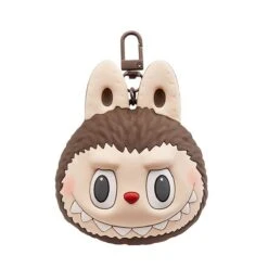 LABUBU Originals-Brown Silicone Earphone Bag -Strangecat Toys Store 20231101 150249 326483 1200x1200