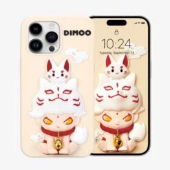 DIMOO: No One's Gonna Sleep Tonight Series-Phone Case -Strangecat Toys Store 20231109 194137 361617 1200x1200