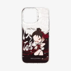 SKULLPANDA The Ink Plum Blossom Series-Phone Case