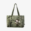 SKULLPANDA The Ink Plum Blossom Series-Tote Bag