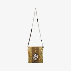 SKULLPANDA The Ink Plum Blossom Series-Bead String Mini Bag