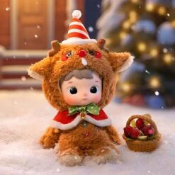 HACIPUPU Gingerbread Man Action Figure -Strangecat Toys Store 20231128 175710 341877 1200x1200