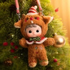 HACIPUPU Gingerbread Man Action Figure -Strangecat Toys Store 20231128 175710 511612 1200x1200