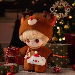 DIMOO Letters From Snowman Series-40cm Cotton Doll -Strangecat Toys Store 20231130 141730 029597 1200x1200