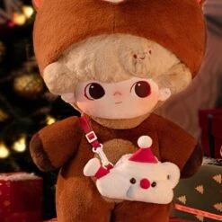 DIMOO Letters From Snowman Series-40cm Cotton Doll -Strangecat Toys Store 20231130 141730 465028 1200x1200