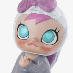 MOLLY 17th Anniv Statue The Moon Rabbit - Pink Ver. -Strangecat Toys Store 20231205 135938 231549 1200x1200