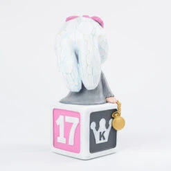 MOLLY 17th Anniv Statue The Moon Rabbit - Pink Ver. -Strangecat Toys Store 20231205 135938 682244 1200x1200