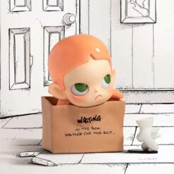 Zsiga Waiting Figurine -Strangecat Toys Store 20231206 141530 677317 1200x1200