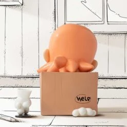 Zsiga Waiting Figurine -Strangecat Toys Store 20231206 141532 886267 1200x1200