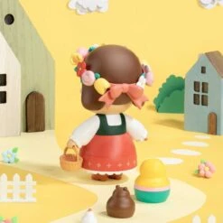 CRYBABY My Russian Doll Figurine -Strangecat Toys Store 20231213 111254 786131 1200x1200