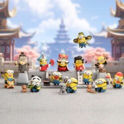 Minions Travelogues Of China Series Figures -Strangecat Toys Store 20231228 175533 140748 1200x1200