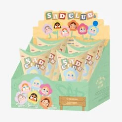 CRYBABY Sad Club Series-Plush Flower Blind Box -Strangecat Toys Store 20240104 111738 792629 1200x1200