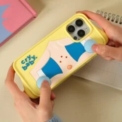 CRYBABY Sad Club Series-Phone Case -Strangecat Toys Store 20240104 161752 543052 1200x1200