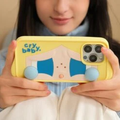 CRYBABY Sad Club Series-Phone Case -Strangecat Toys Store 20240104 161752 754926 1200x1200
