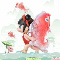 MOLLY & Koi Figure -Strangecat Toys Store 20240118 100644 624807 1200x1200
