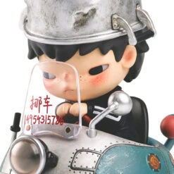 THE UFO CHASER Hirono × Journey To The West Figurine -Strangecat Toys Store 20240201 140825 248359 1200x1200