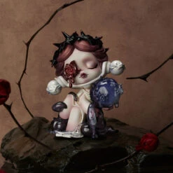 SKULLPANDA The Glimpse Figure -Strangecat Toys Store 20240202 173048 065761 1200x1200