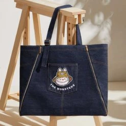 THE MONSTERS FALL IN WILD SERIES-Denim Apron Bag -Strangecat Toys Store 20240412 094117 015120 1200x1200