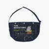 THE MONSTERS FALL IN WILD SERIES-Denim Messenger Bag -Strangecat Toys Store 20240412 094600 140466 1200x1200