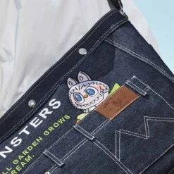 THE MONSTERS FALL IN WILD SERIES-Denim Messenger Bag -Strangecat Toys Store 20240412 094600 779954 1200x1200