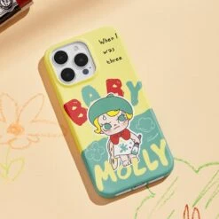 Baby Molly When I Was Three! Series-Phone Case -Strangecat Toys Store 20240422 114426 877296 1200x1200