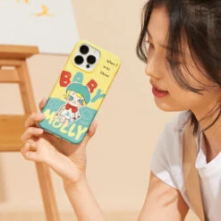 Baby Molly When I Was Three! Series-Phone Case -Strangecat Toys Store 20240422 114426 949595 1200x1200