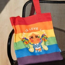 CRYBABY CHEER UP, BABY! SERIES-Canvas Bag -Strangecat Toys Store 20240430 115238 047556 1200x1200