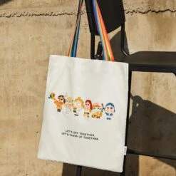 CRYBABY CHEER UP, BABY! SERIES-Canvas Bag -Strangecat Toys Store 20240430 115238 356637 1200x1200