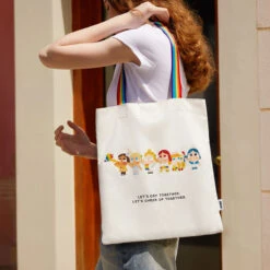 CRYBABY CHEER UP, BABY! SERIES-Canvas Bag -Strangecat Toys Store 20240430 115238 854939 1200x1200