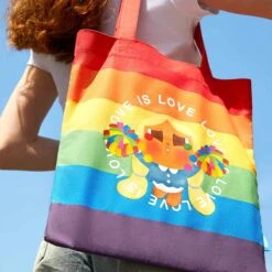 CRYBABY CHEER UP, BABY! SERIES-Canvas Bag -Strangecat Toys Store 20240430 115238 908453 1200x1200