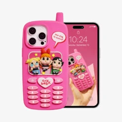CRYBABY × Powerpuff Girls Series-Phone Case -Strangecat Toys Store 20240506 112404 673285 1200x1200