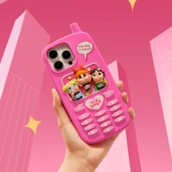 CRYBABY × Powerpuff Girls Series-Phone Case -Strangecat Toys Store 20240506 112500 927500 1200x1200