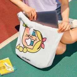 CRYBABY Sunset Concert Series-Cotton Filled Shoulder Bag -Strangecat Toys Store 20240617 141224 882773 6 1200x1200