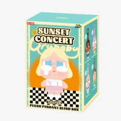CRYBABY Sunset Concert Series-Plush Pendant Blind Box -Strangecat Toys Store 20240617 144325 104494 1200x1200