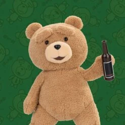 Ted2 Ted Action Plush Doll -Strangecat Toys Store 20240701 105104 661428 5 1200x1200