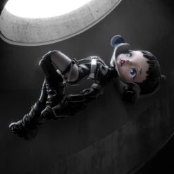 SKULLPANDA The Unknown 1/6 Action Figure -Strangecat Toys Store 20240724 151345 959516 6 1200x1200