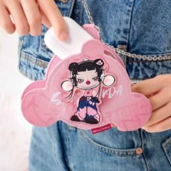 SKULLPANDA CHEERS TO MYSELF SERIES-Mini Bag -Strangecat Toys Store 20240801 163512 697973 5 1200x1200