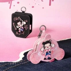 SKULLPANDA CHEERS TO MYSELF SERIES-Mini Bag -Strangecat Toys Store 20240801 163512 893095 3 1200x1200