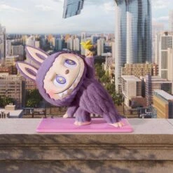 THE MONSTERS Lazy Yoga Series Figures -Strangecat Toys Store 20240806 091400 534684 7 2 1200x1200