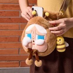 CRYBABY Crying Again Series-Big Head Bag(I'll Bring You A Flower) -Strangecat Toys Store 20241003 095329 574801 4 1200x1200