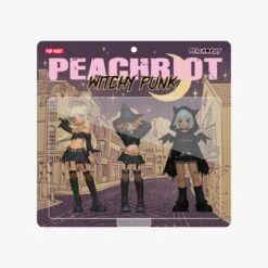 Peach Riot Witchy Punk Figures -Strangecat Toys Store 20241021 163040 155314 10 1200x1200