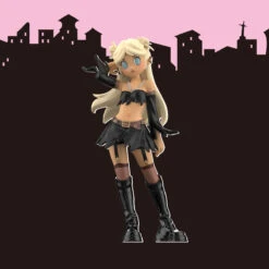 Peach Riot Witchy Punk Figures -Strangecat Toys Store 20241021 163040 567478 8 1200x1200