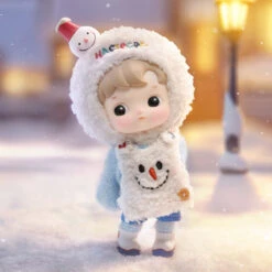 HACIPUPU Snowman Is Coming Action Figure -Strangecat Toys Store 20241030 115925 990055 3 1200x1200