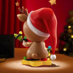 Sweet Bean Rock Reindeer Figure -Strangecat Toys Store 20241030 154308 514715 5 1200x1200